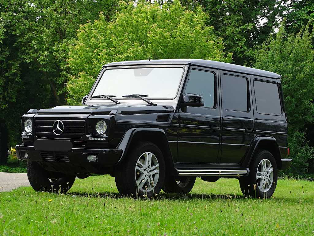 Mercedes-Benz G 350 CDI BlueTec (Leichter Lkw)