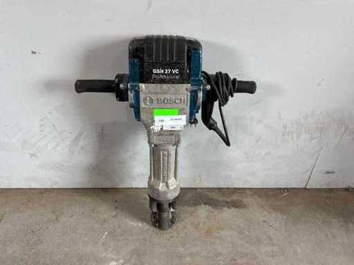 2014 Bosch GSH 27 VC Breekhamer - 30kg HEX-28