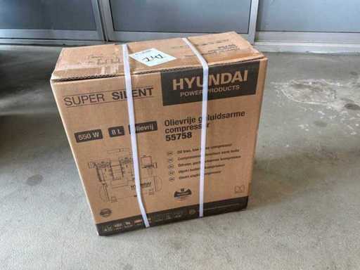 Hyundai 55758 Ölfreier Kompressor