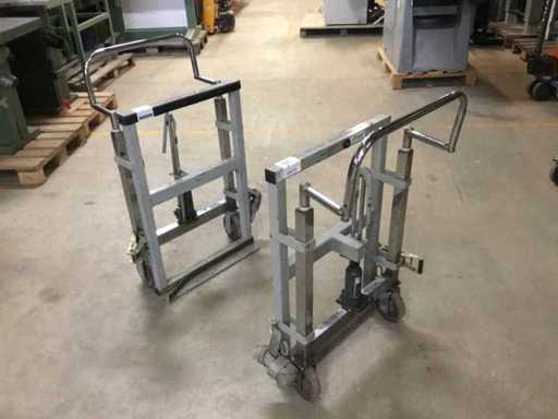 2008 Seco HT-1800A Hydraulic Furniture transporter (2x)