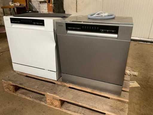 Mașini de spălat vase Exquisit GSP508-030D (2x)