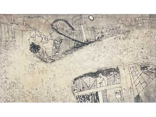 Marten Bierman - etching