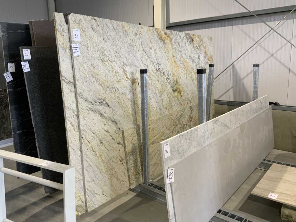 Colonian Gold Granit (3x)