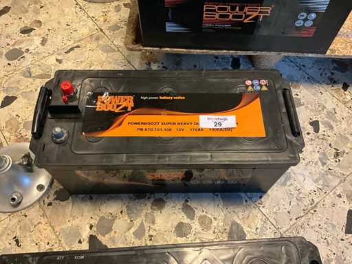 Batteria Power Boozt SHD PB.670.103.100