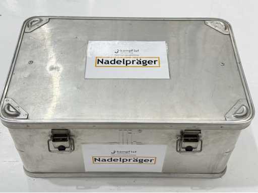 TELESIS TNC420 Nadelpräger