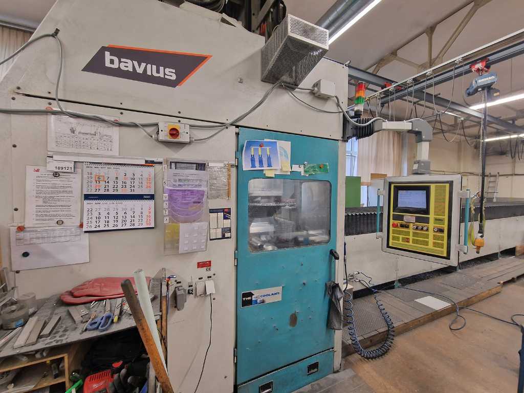 Handtmann - PBZ NT 800 A.S. - CNC-bewerkingscentrum - 2000