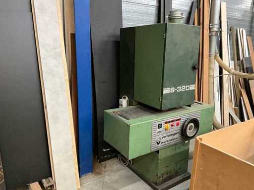 Vertongen S 320 vandikte sander