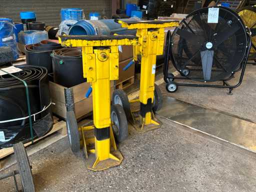 Oplegger veiligheidssteun (2x)