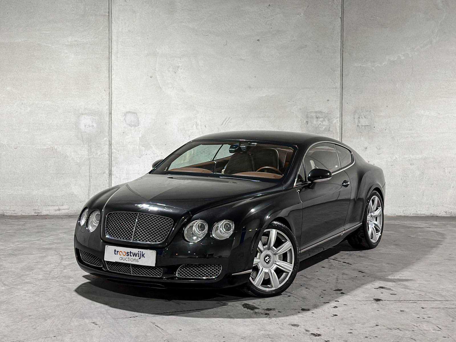 Bentley Continental GT 6.0 W12 560pk 2006, P-579-KS