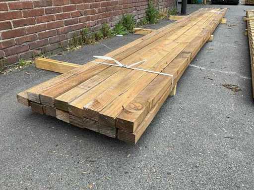 Douglas Rule fine segato 65x40x5000 mm (15x)
