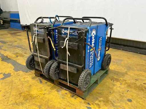 DryFast DF800 Construction Dryer (4x)