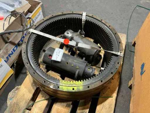 Various Earthmoving machine parts