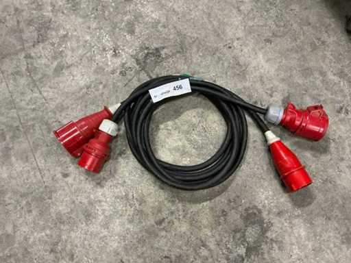 5G 2.5m2 3m 16A Power cable (2x)
