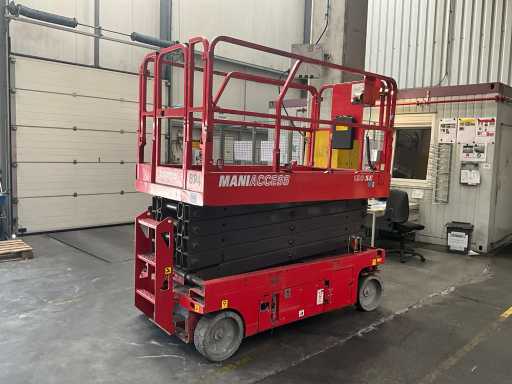 Nacelle élévatrice à ciseaux MANITOU MANIACCESS 120 SE