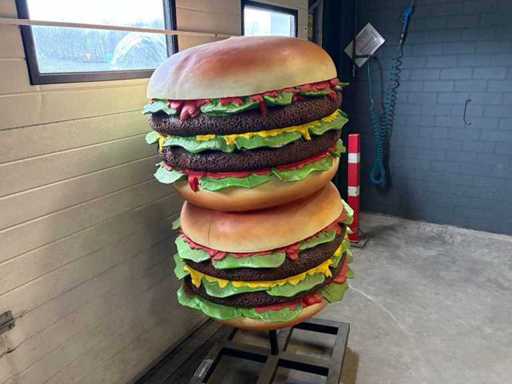 Bild: Hamburger-Sandwich