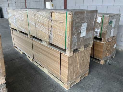 Gelamineerde bamboe balk (308x)