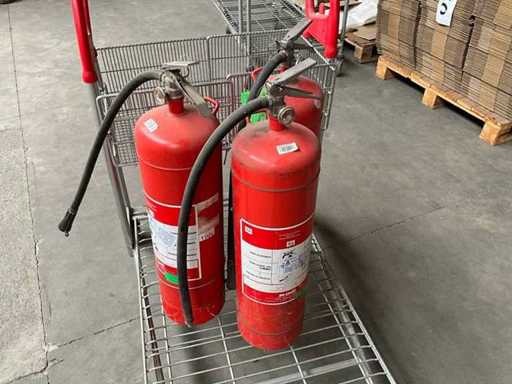Estintore rapido Nu-Swift FFH26 a polvere (3x)