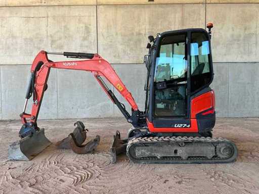 2017 Kubota U27-4 Mini Excavator