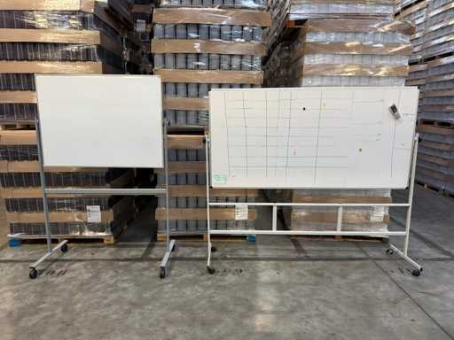 Mobil – Whiteboards und Flipcharts