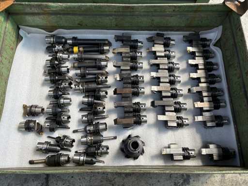   Lot HSK 63 Tool holders