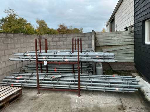 Layher Shelving Material Various