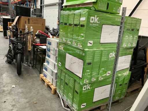 Collective auction of goods from bankruptcies