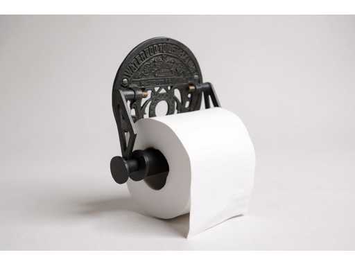 (220x) Gietijzeren WC Rolhouder Waterloo