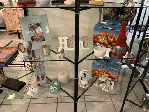 Decoratiemateriaal en geschenkartikelen