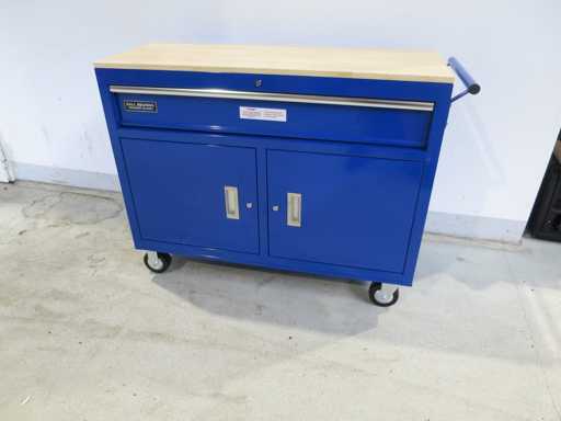 WMT WMT 117 T - Tramway à outils BLEU