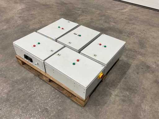 Rittal-Schalterkasten (5x)