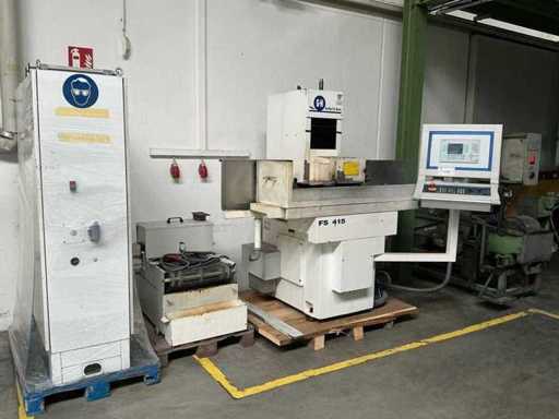 Macchina per la rettifica superficiale 2000 GEIBEL & HOTZ FS 415-Z SL