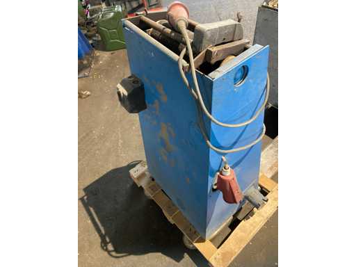 BLOCK brake shoe grinding machine