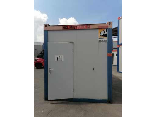 CONTAINEX SANITÄRCONTAINER 20' DUSCHE Container