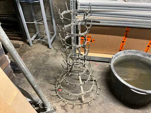 Presentation rack / drying rack