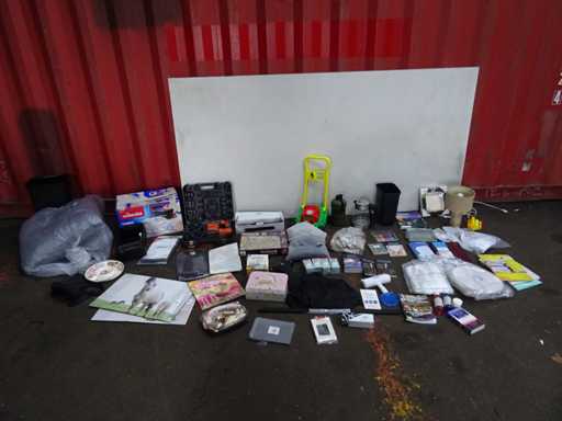 Batch of returned goods