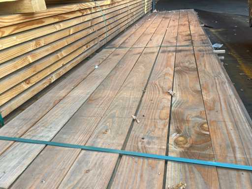 Douglasie Schwedischer Falz 4000x125x22mm (140x)