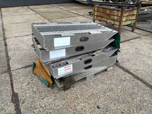 Placă de antrenament din aluminiu (4x)