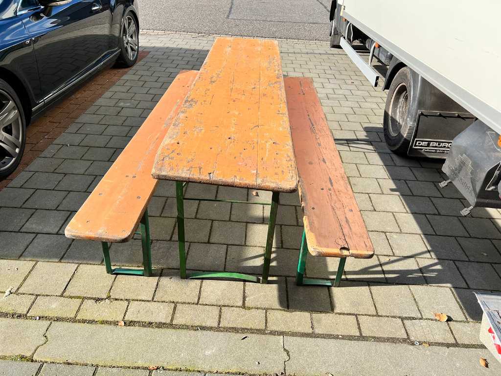 Inklapbare tafel (4x)