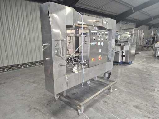 Diverses machines d’emballage