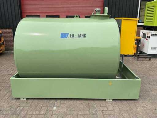 Emiliana Serbatoi TF3/50 3000 liter Fuel Storage tank