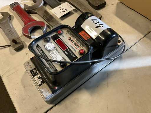 Gedore Tensile Strength Tester for Torque Wrenches