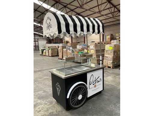 GGM Gastro SPEWHA3 IJswagen