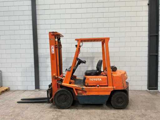 Toyota - 02-5FD20 - Forklift truck