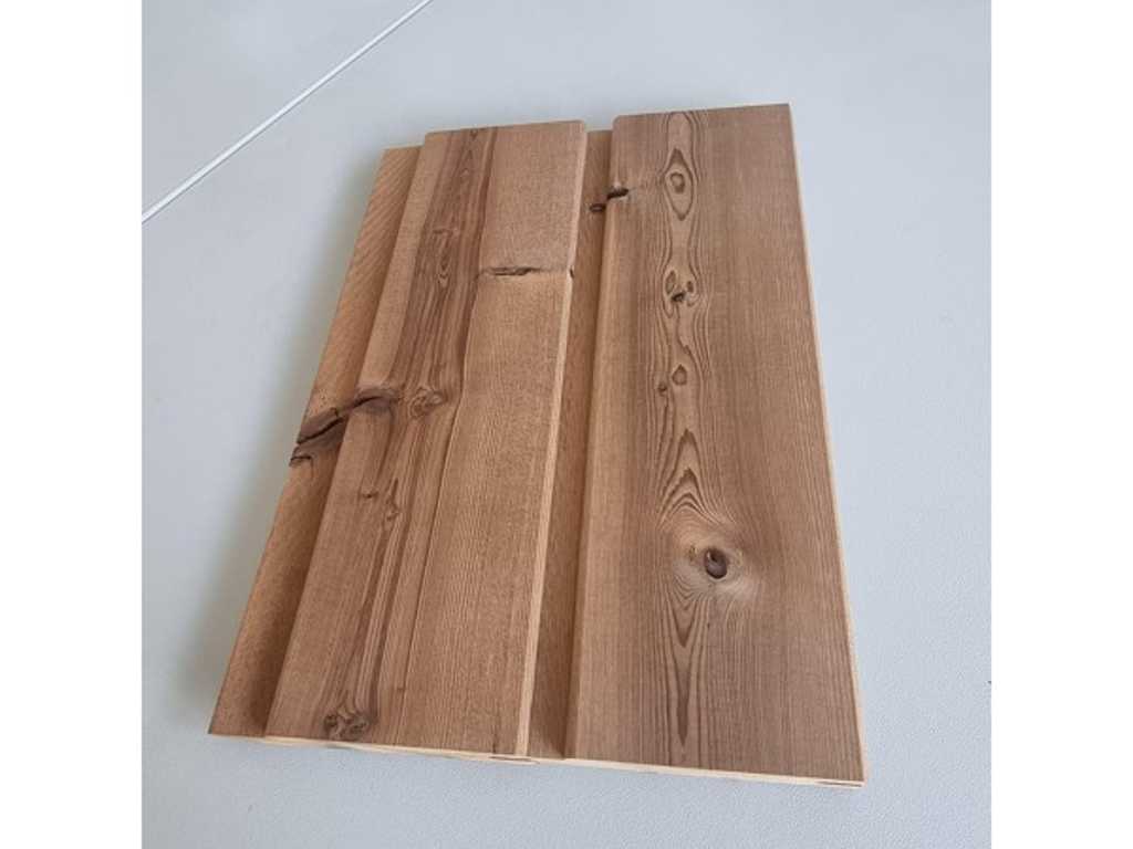 Canalina Thermowood 19x91mm, lunghezza 480cm (384x)