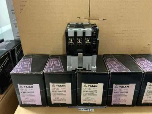 Contactori magnetici Taian AC batch CN-35 (65x)