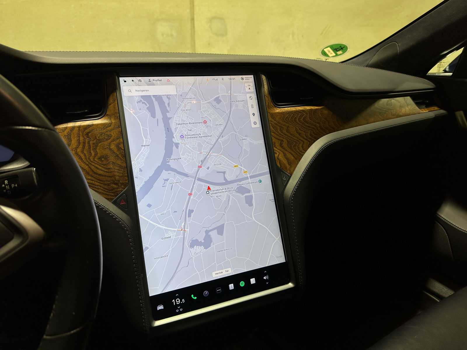 Tesla Model S 100D 417pk 2018 (Origineel-NL), TP-348-L