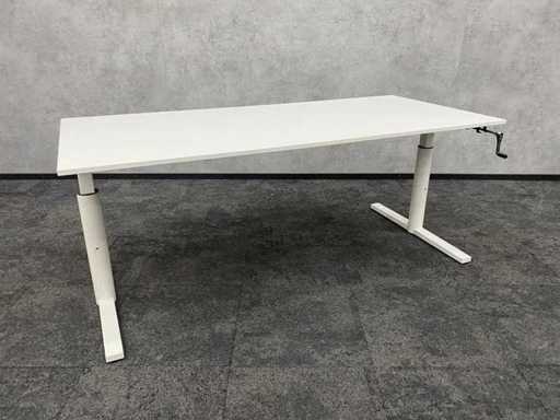 Gispen TM - sit-sit pendulum desk 180x80