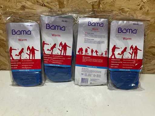 Bama Warm socks for boots size 44/45 (4x)