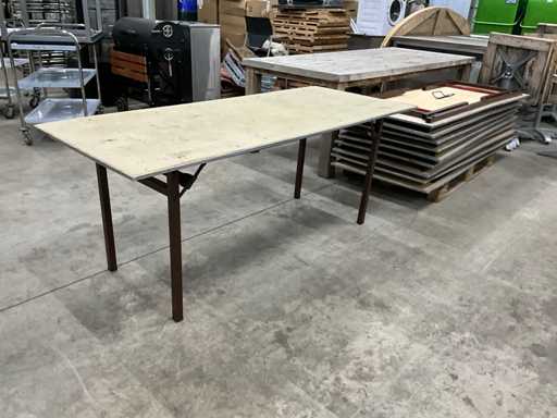 Folding tables (10x)