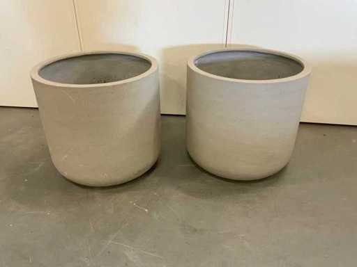 Vasi di ceramica Jumbo Charlie S (2x)